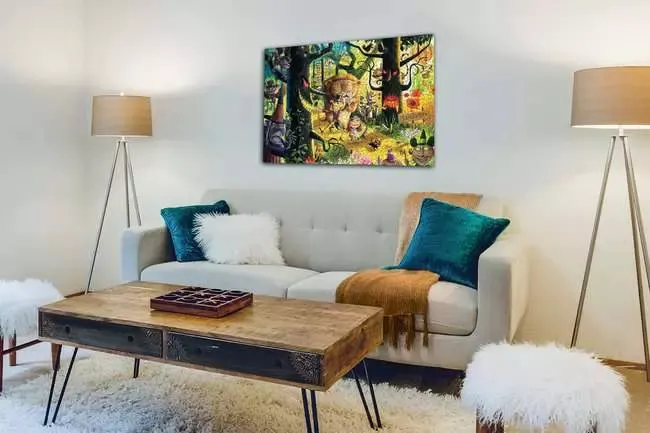 Lions, Tigers & Bears, Oh My!