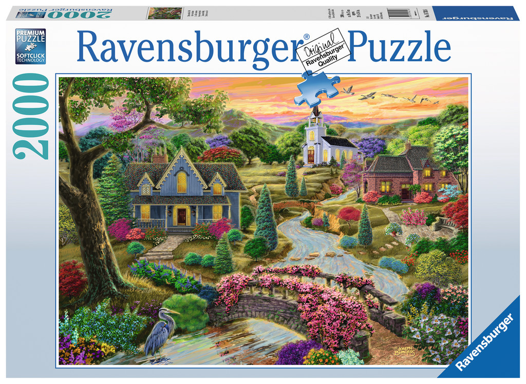 Enchanted Valley Landscape Jigsaw Puzzle