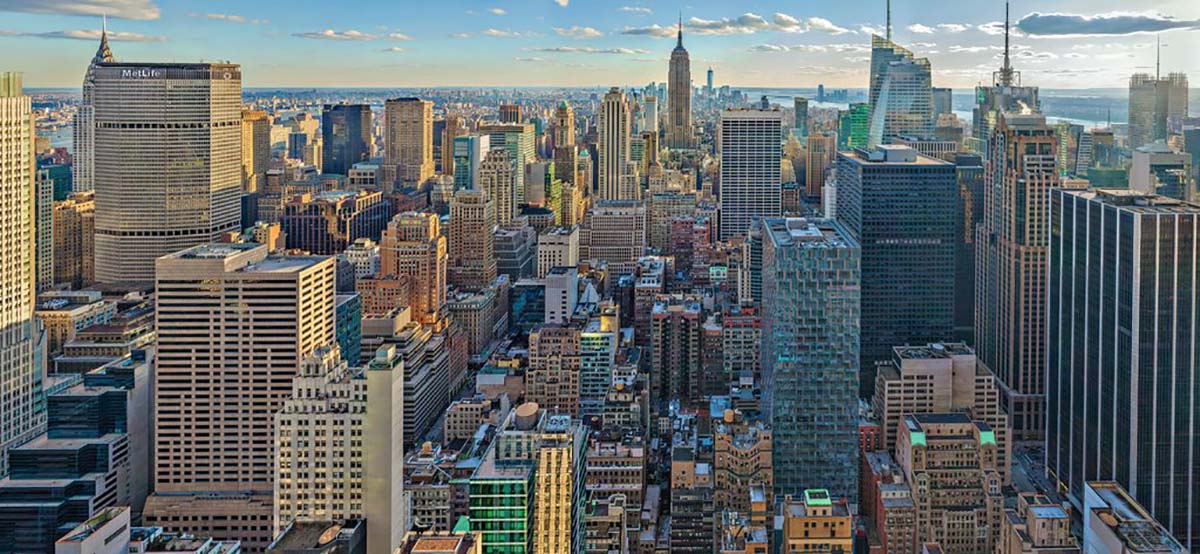View Over New York New York Jigsaw Puzzle