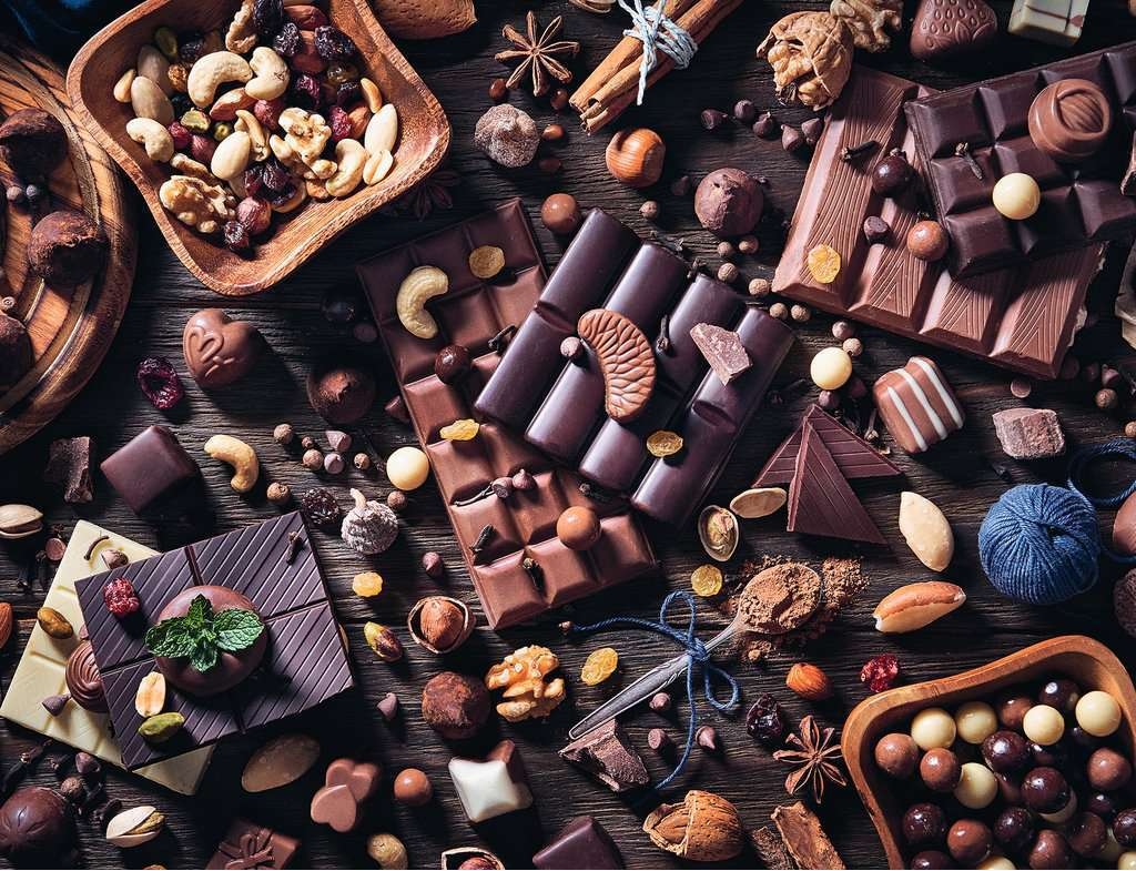 Chocolate Paradise Valentine's Day Jigsaw Puzzle