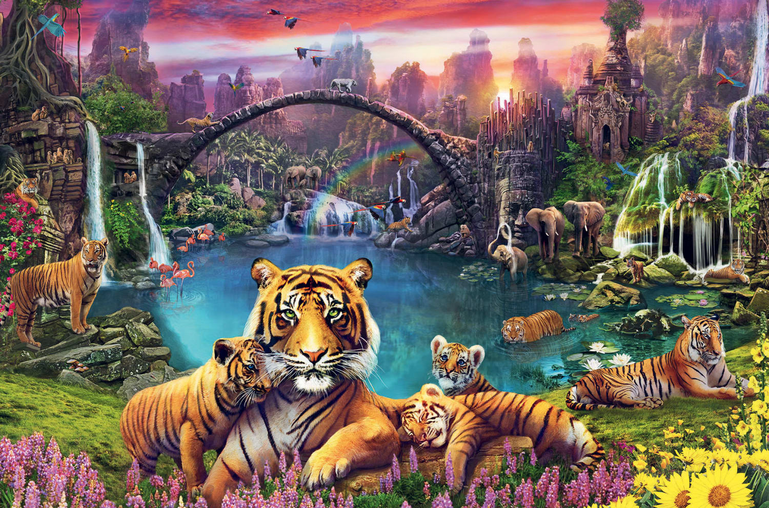 Tigers in Paradise Big Cats