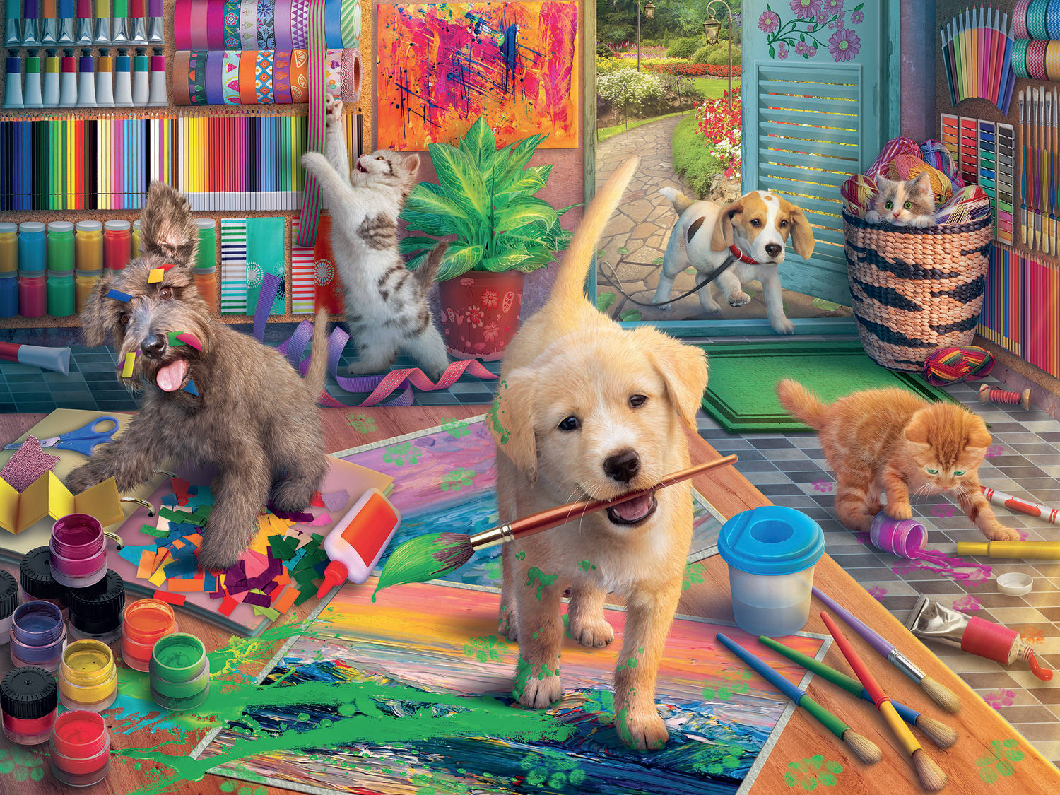 Cute Crafters Cats