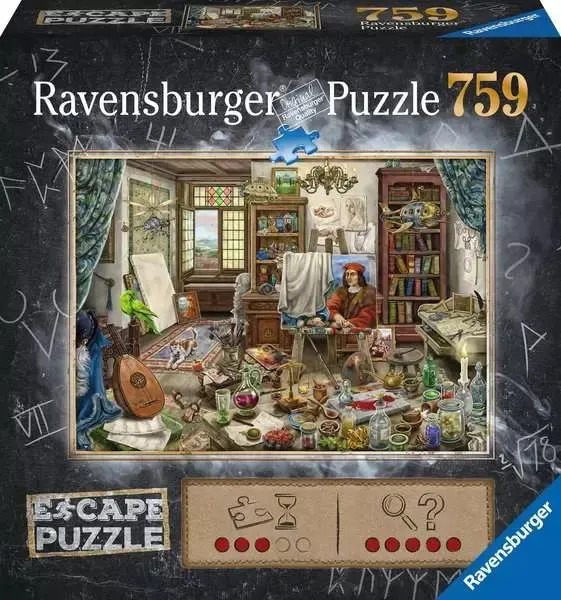 ESCAPE PUZZLE: The Artist's Studio Quilting & Crafts