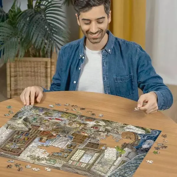ESCAPE PUZZLE: The Artist's Studio