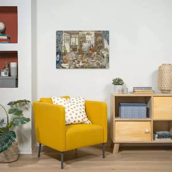 ESCAPE PUZZLE: The Artist's Studio