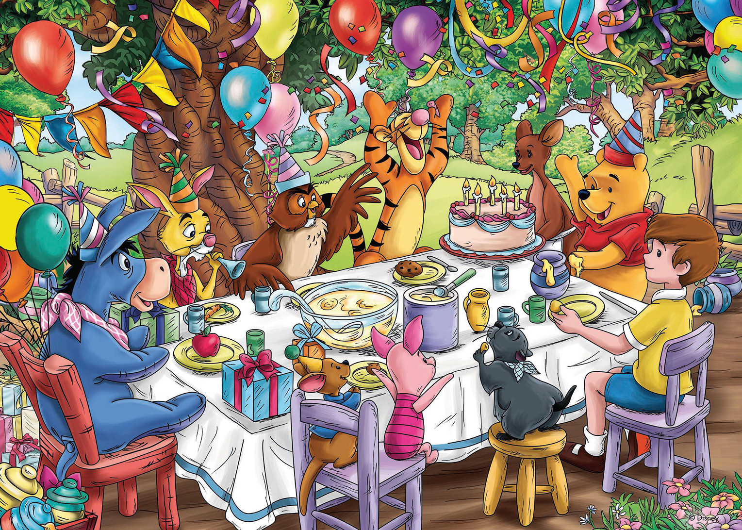 Winnie the Pooh Disney Jigsaw Puzzle