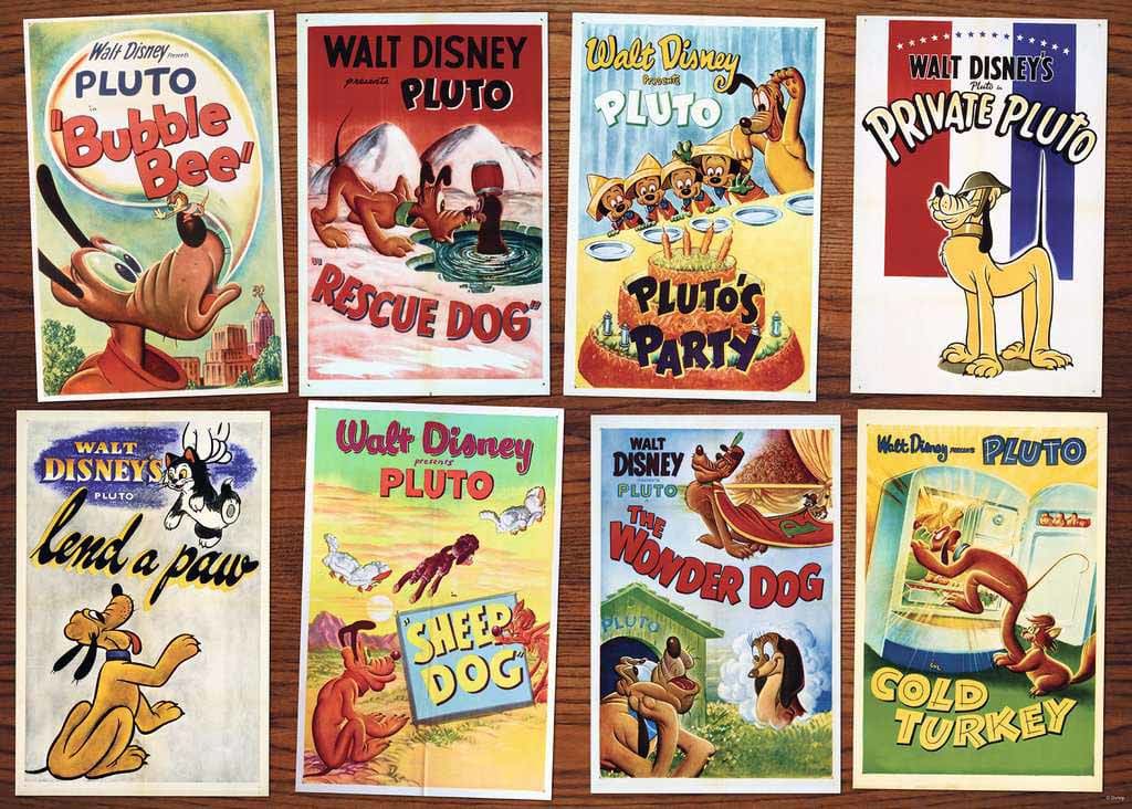 Disney Vault: Pluto Disney