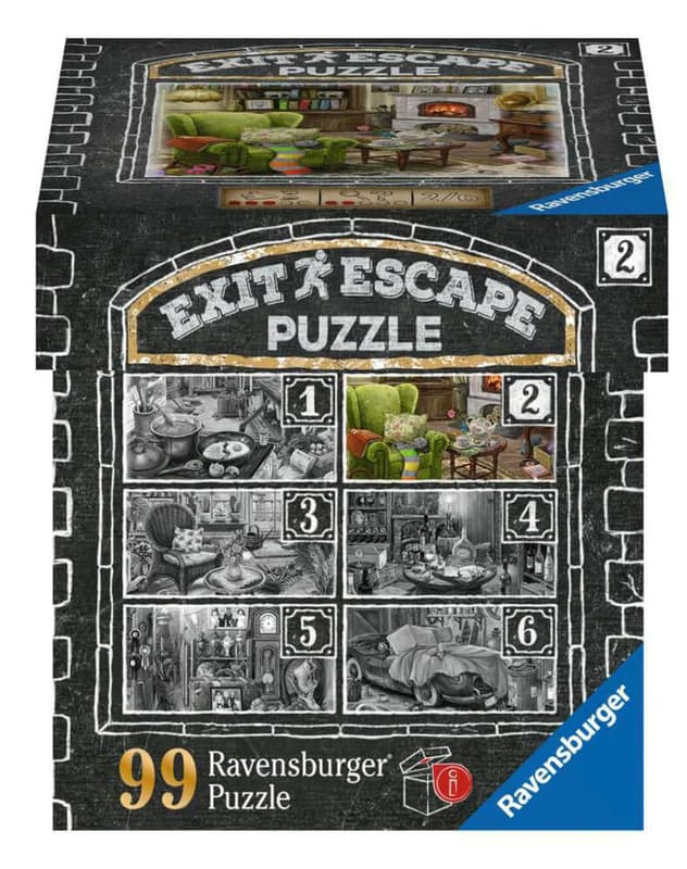 ESCAPE PUZZLE:  Living Room Quilting & Crafts