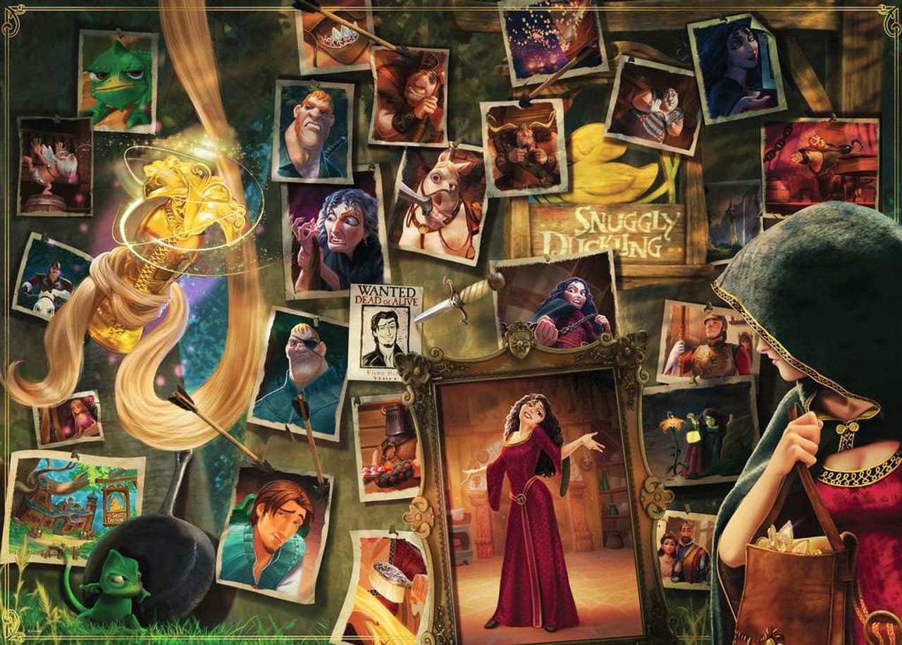 Disney Villainous: Mother Gothel Disney