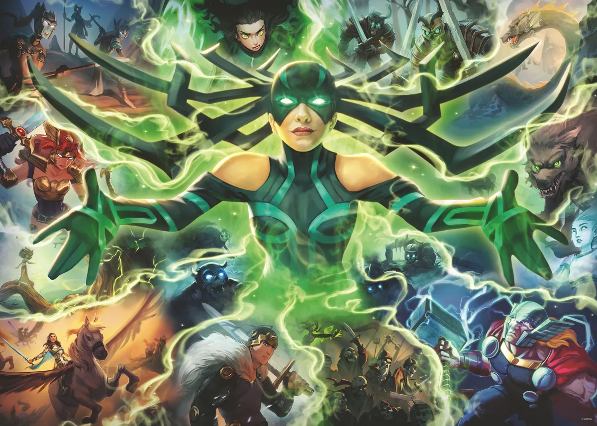 Marvel Villainous: Hela Movies & TV