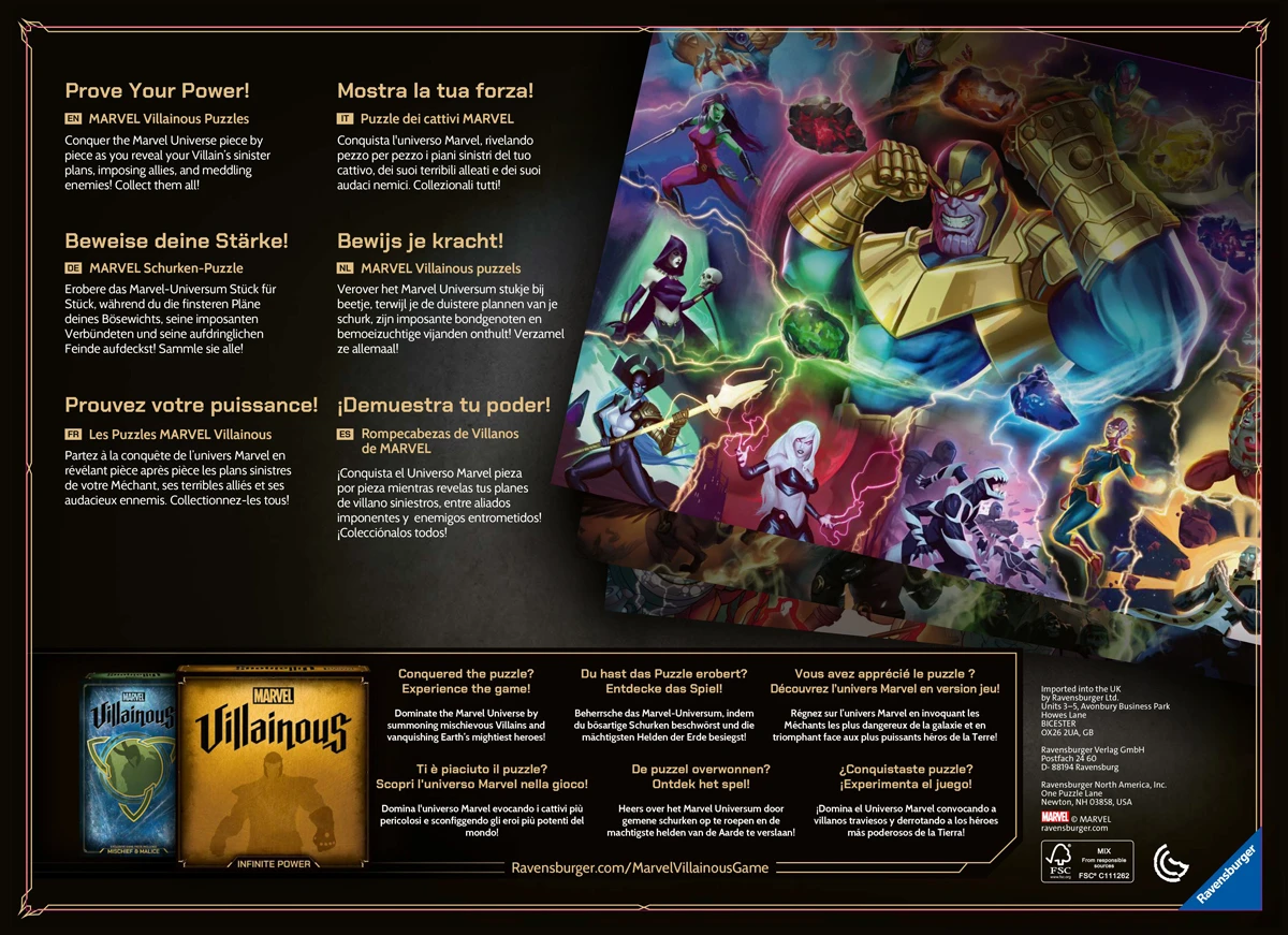 Marvel Villainous: Thanos