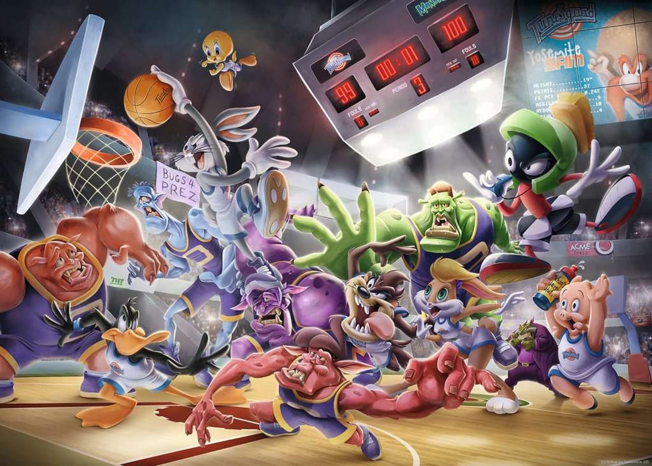 Space Jam Final Dunk Sports