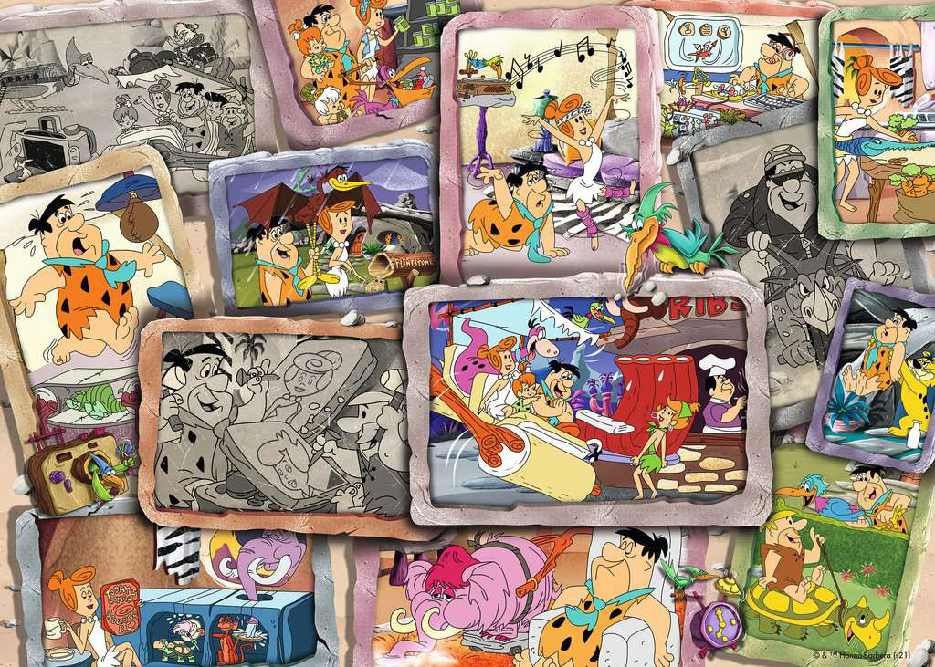 The Flintstones Movies & TV Jigsaw Puzzle