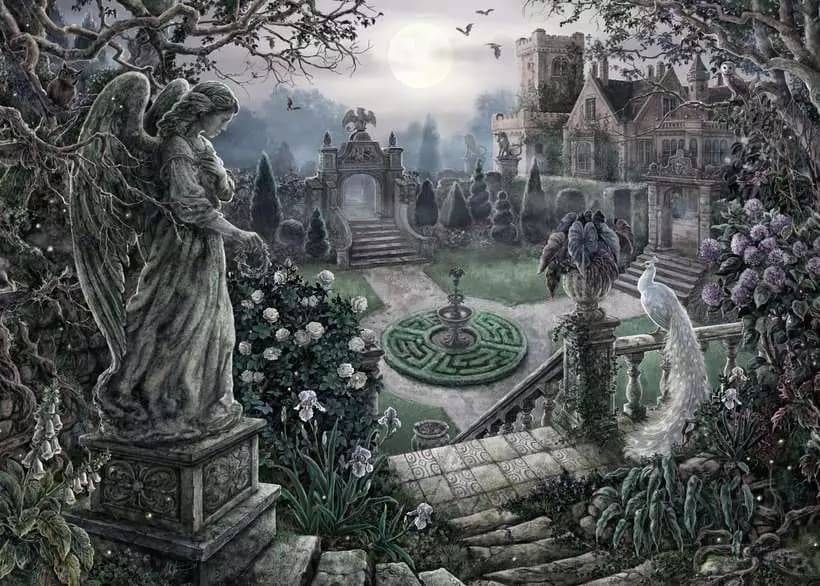 ESCAPE PUZZLE:  Midnight in the Garden