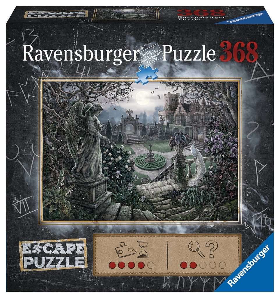 ESCAPE PUZZLE:  Midnight in the Garden Fantasy