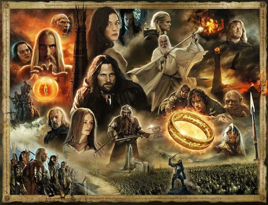 The Lord Of The Rings: The Two Towers Fantasy