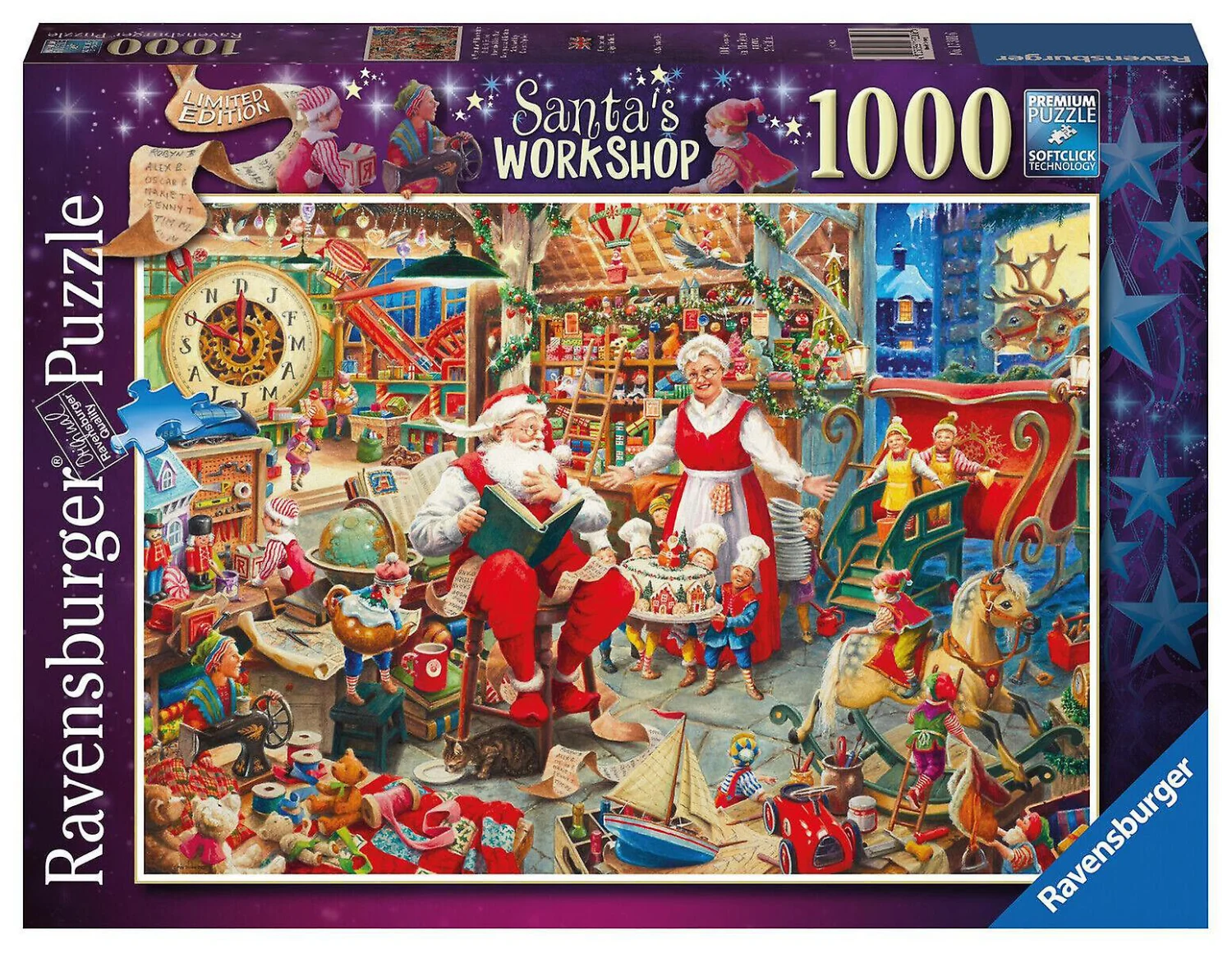 Santa's Workshop Limited Edition 2022 - Scratch and Dent