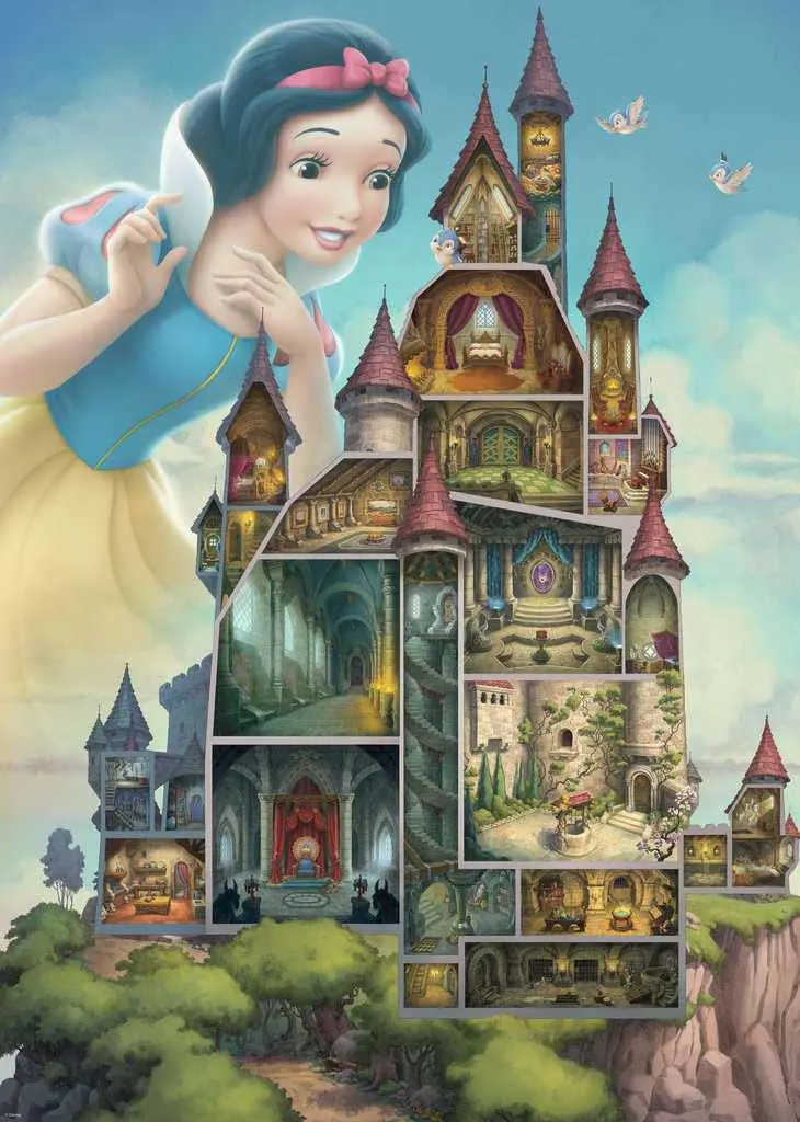 Disney Castles: Snow White Disney Princess