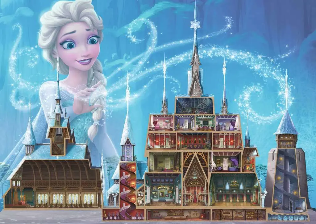 Disney Castles: Elsa Disney Princess