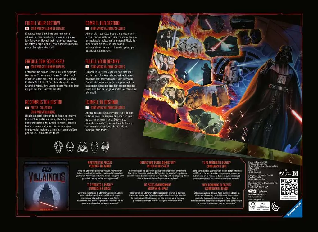 Star Wars Villainous: Asajj Ventress