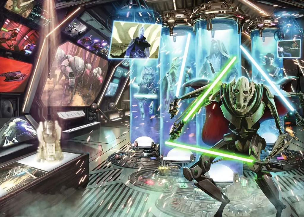 Star Wars Villainous: General Grievous Star Wars