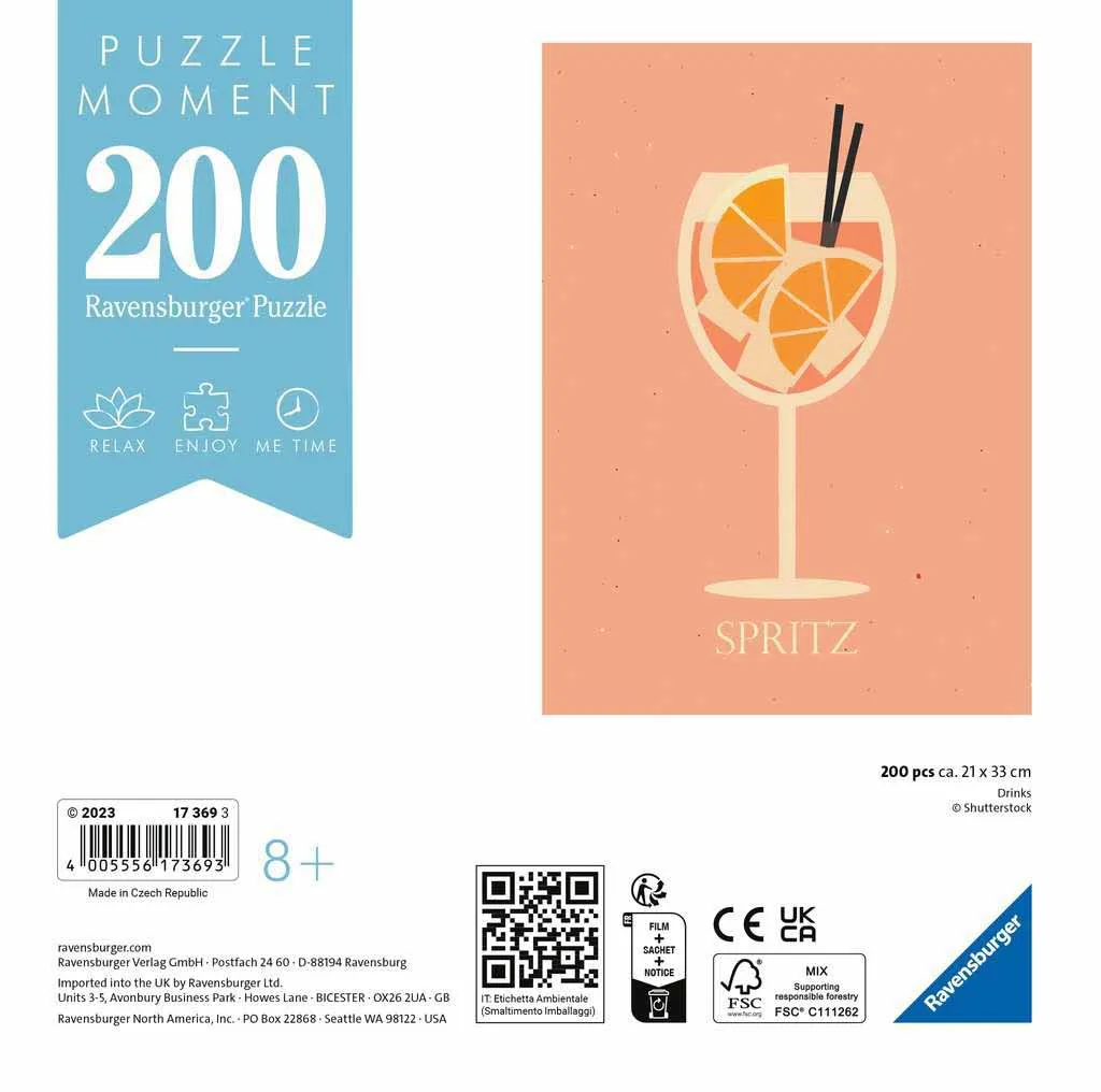 Puzzle Moments: Drinks