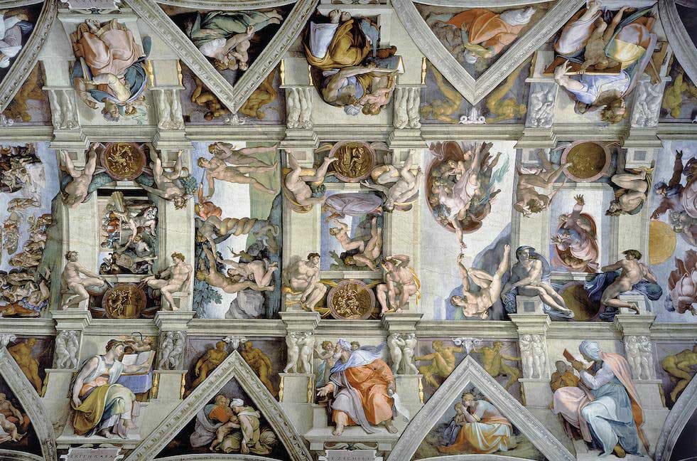 Sistine Chapel - Scratch and Dent Fine Art