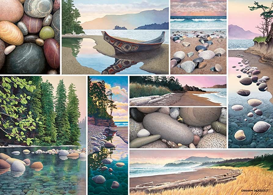 West Coast Tranquility Nature