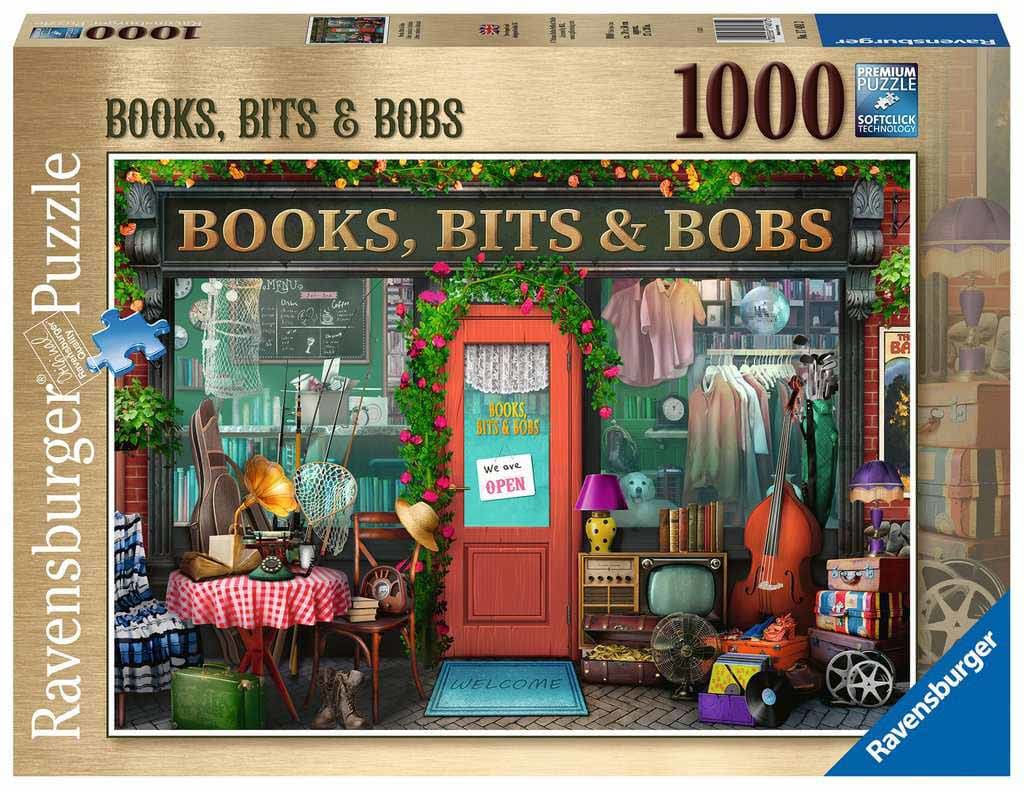 Books, Bits & Bobs - Scratch and Dent