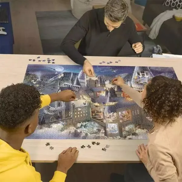 Hogwarts Castle Cutaway