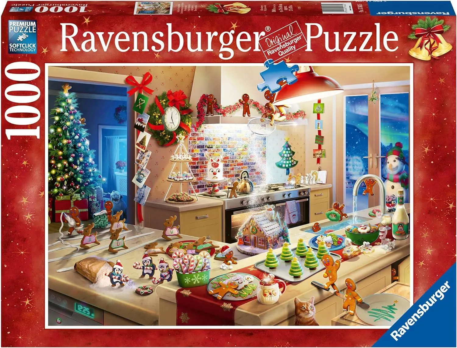 Merry Mischief Limited Edition Christmas Puzzle - Scratch and Dent Food and Drink