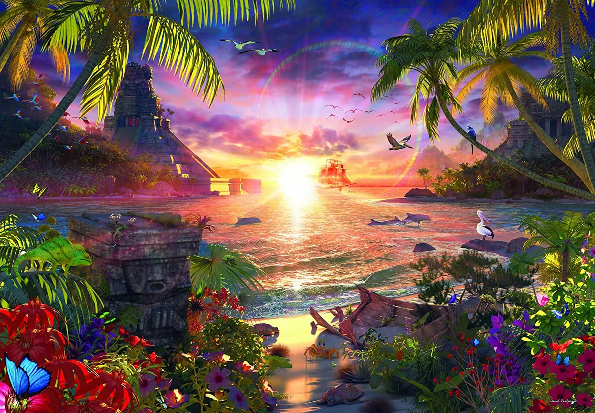 Paradise Sunset - Scratch and Dent Sunrise & Sunset