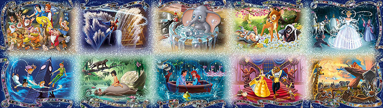 Memorable Disney Moments Disney Jigsaw Puzzle