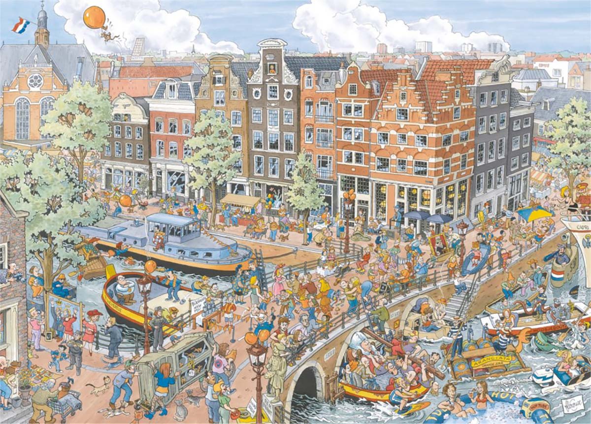 Amsterdam Amsterdam Jigsaw Puzzle
