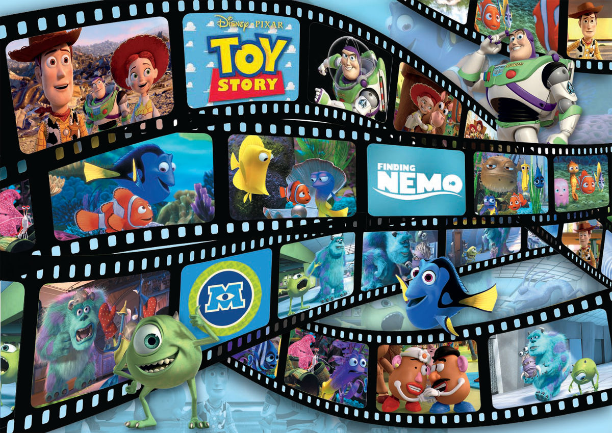Movie Reel (Disney-Pixar) Disney Jigsaw Puzzle