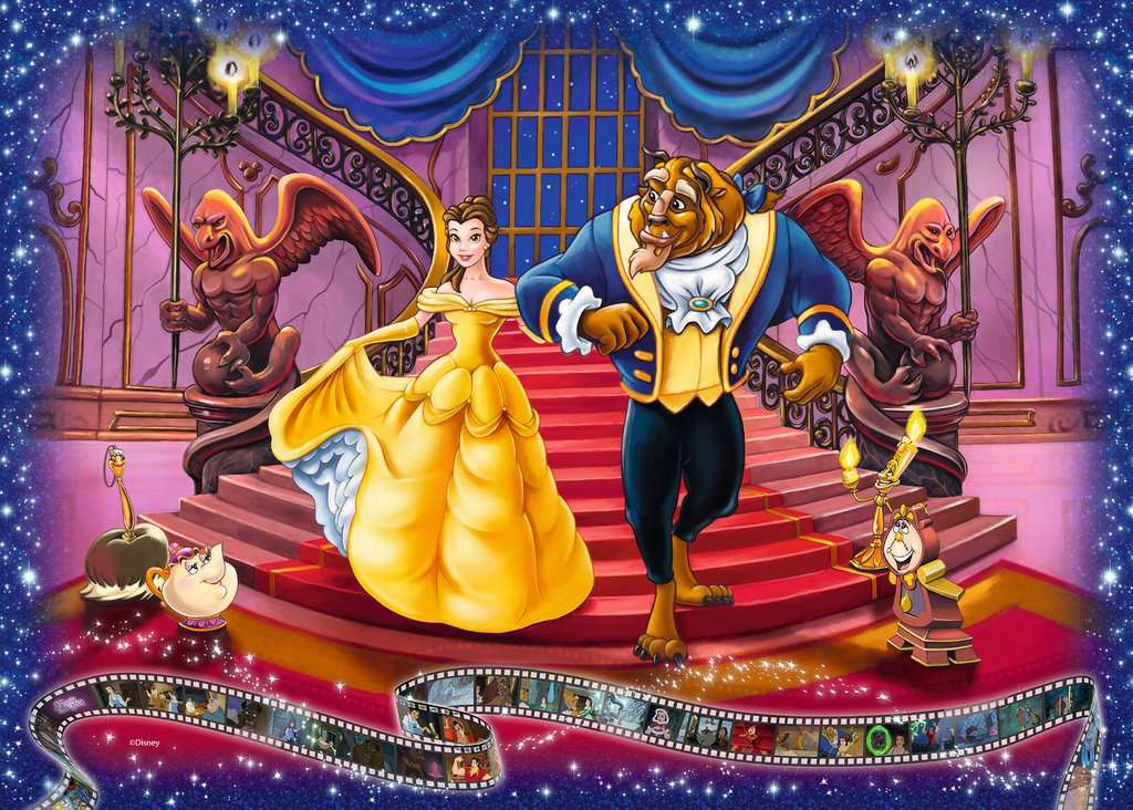 Beauty and the Beast Disney Jigsaw Puzzle