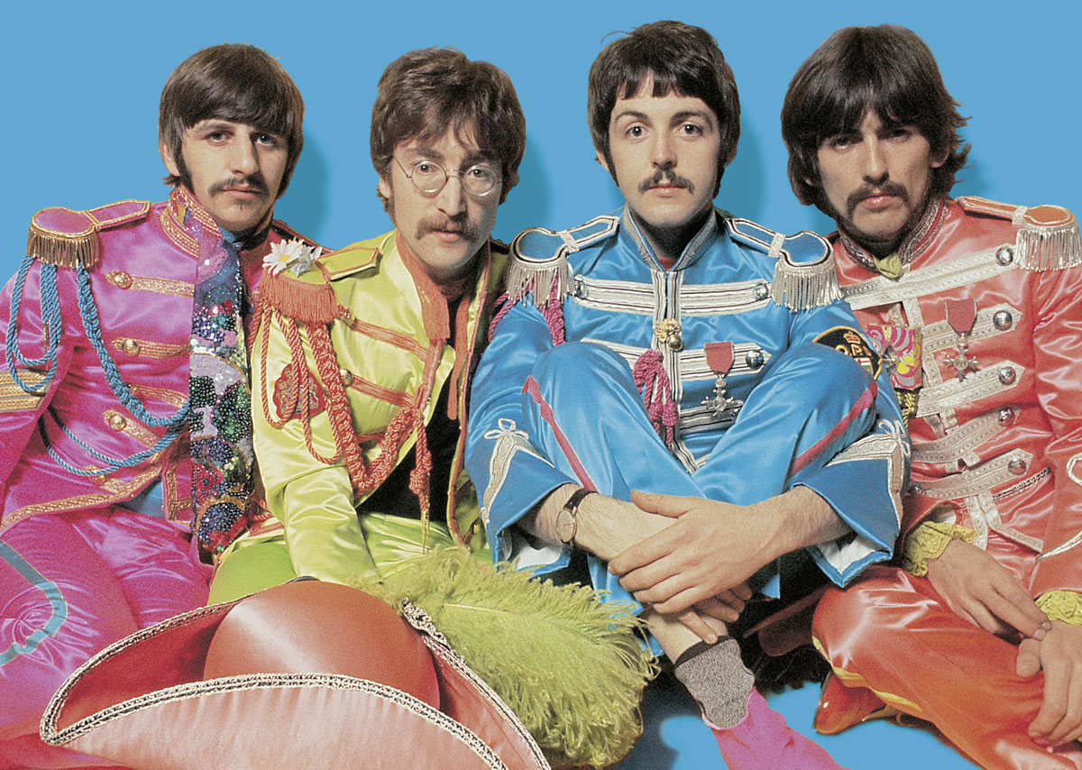 Beatles: Sgt. Pepper Music Jigsaw Puzzle