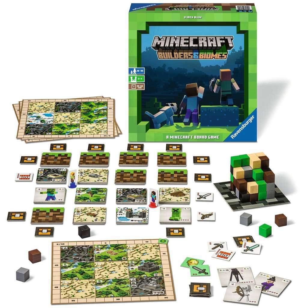 Minecraft Board Game