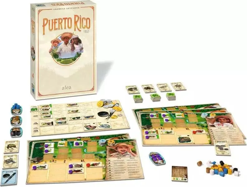 Puerto Rico 1897 - Board Game