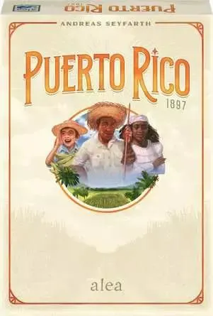 Puerto Rico 1897 - Board Game