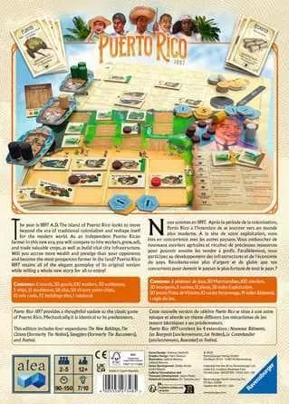 Puerto Rico 1897 - Board Game