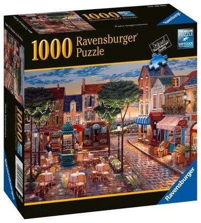 Paris Impressions, 1000 Pieces, Ravensburger | Serious Puzzles