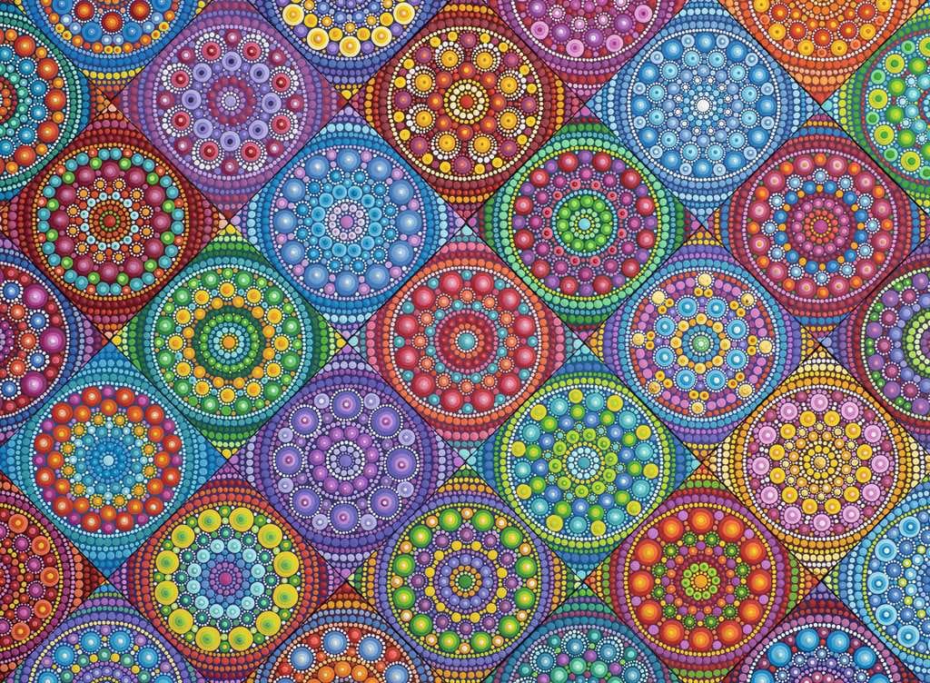 Magnificent Mandalas Pattern & Geometric