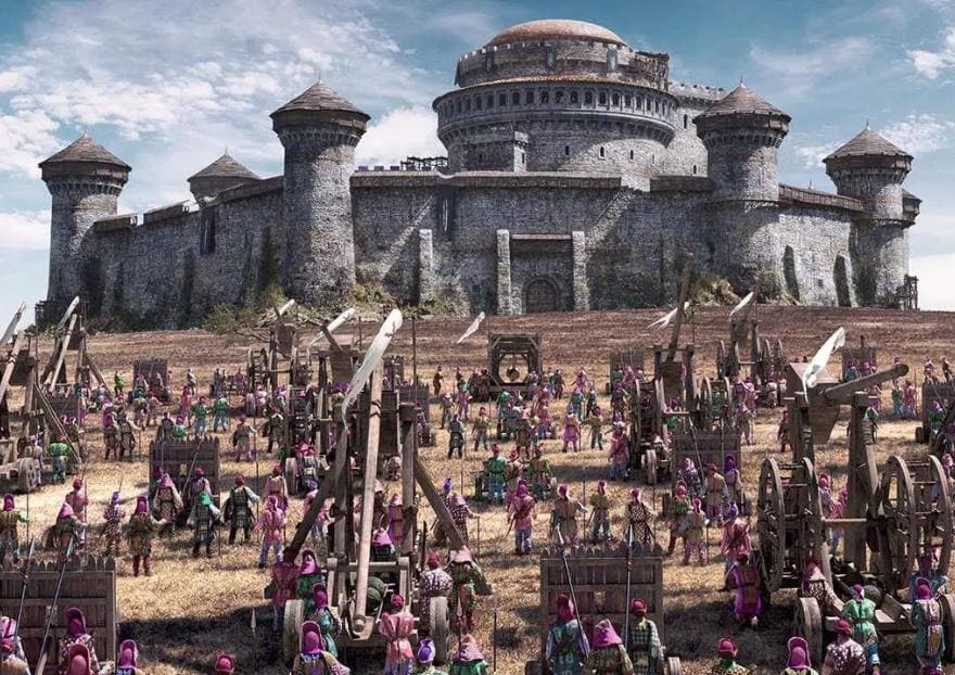 Forteresse de Kaamelot Castle