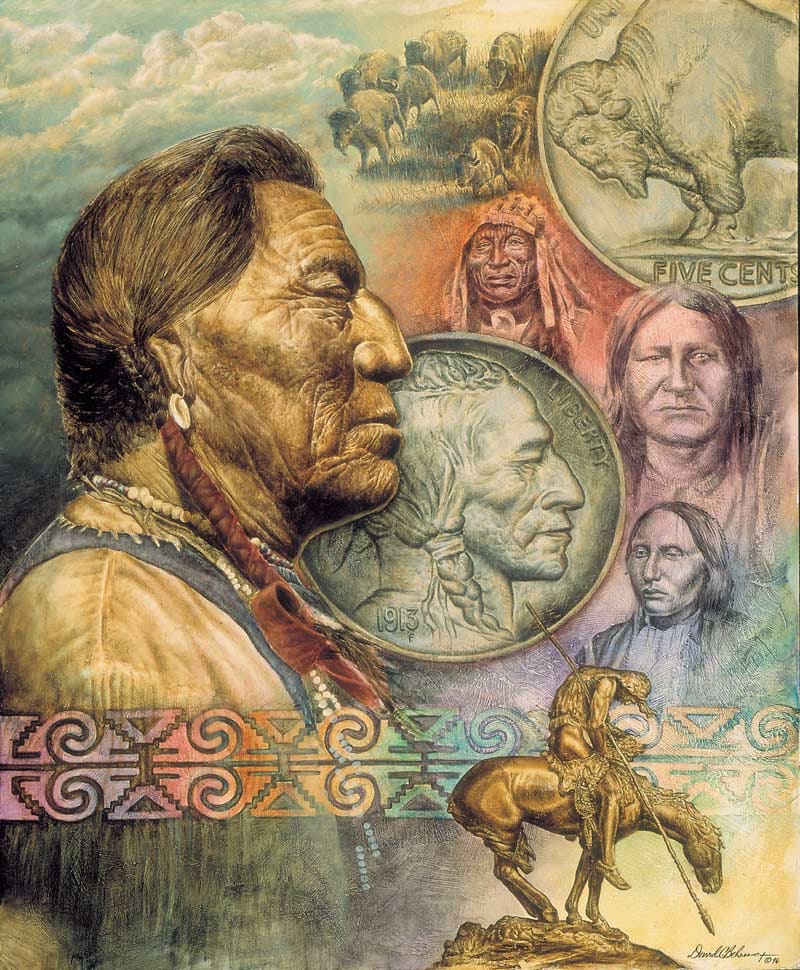 Five Cent Piece - Scratch and Dent Native American