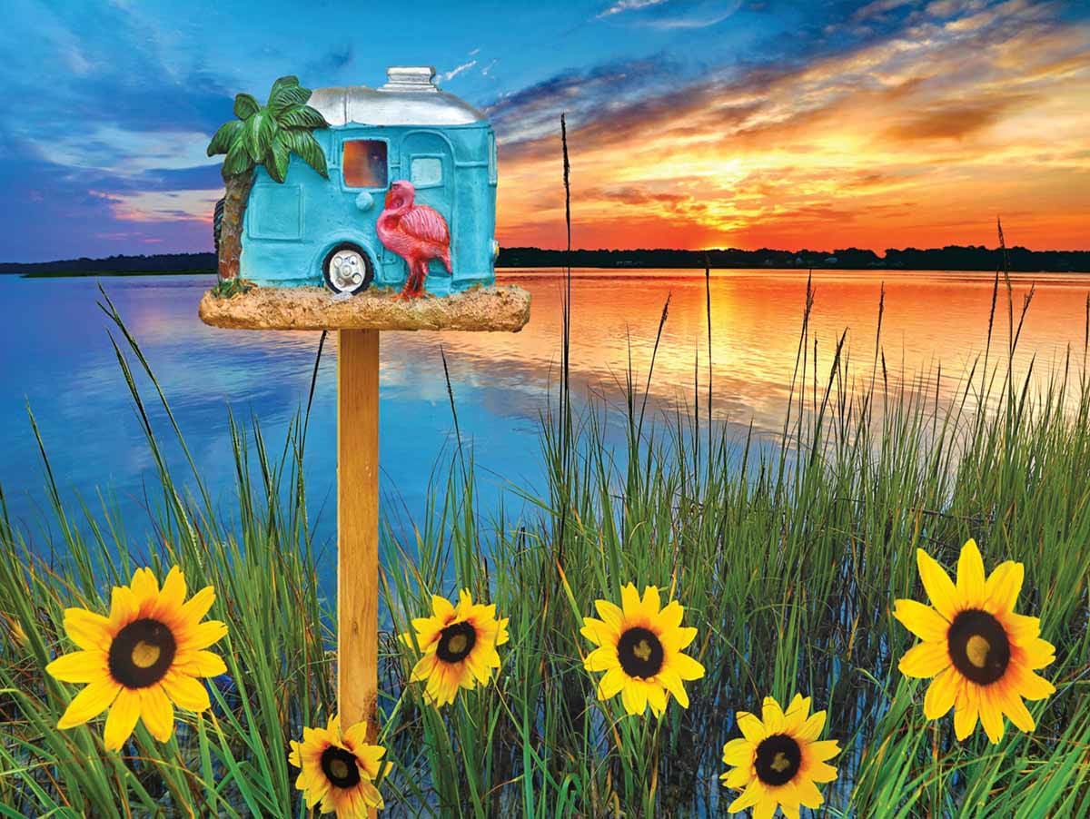 Flamingo Caf&eacute; Lakes & Rivers