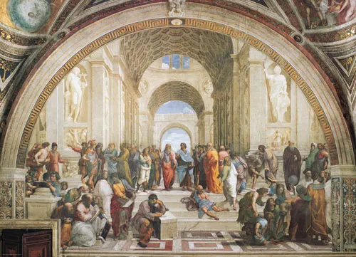 School of Athens Fine Art