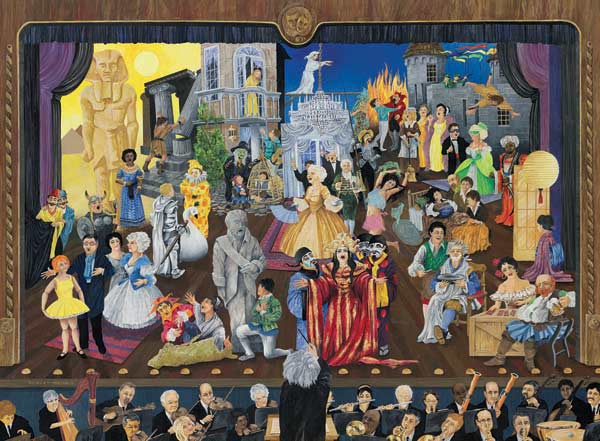 In the Spotlight: 27 operas Music