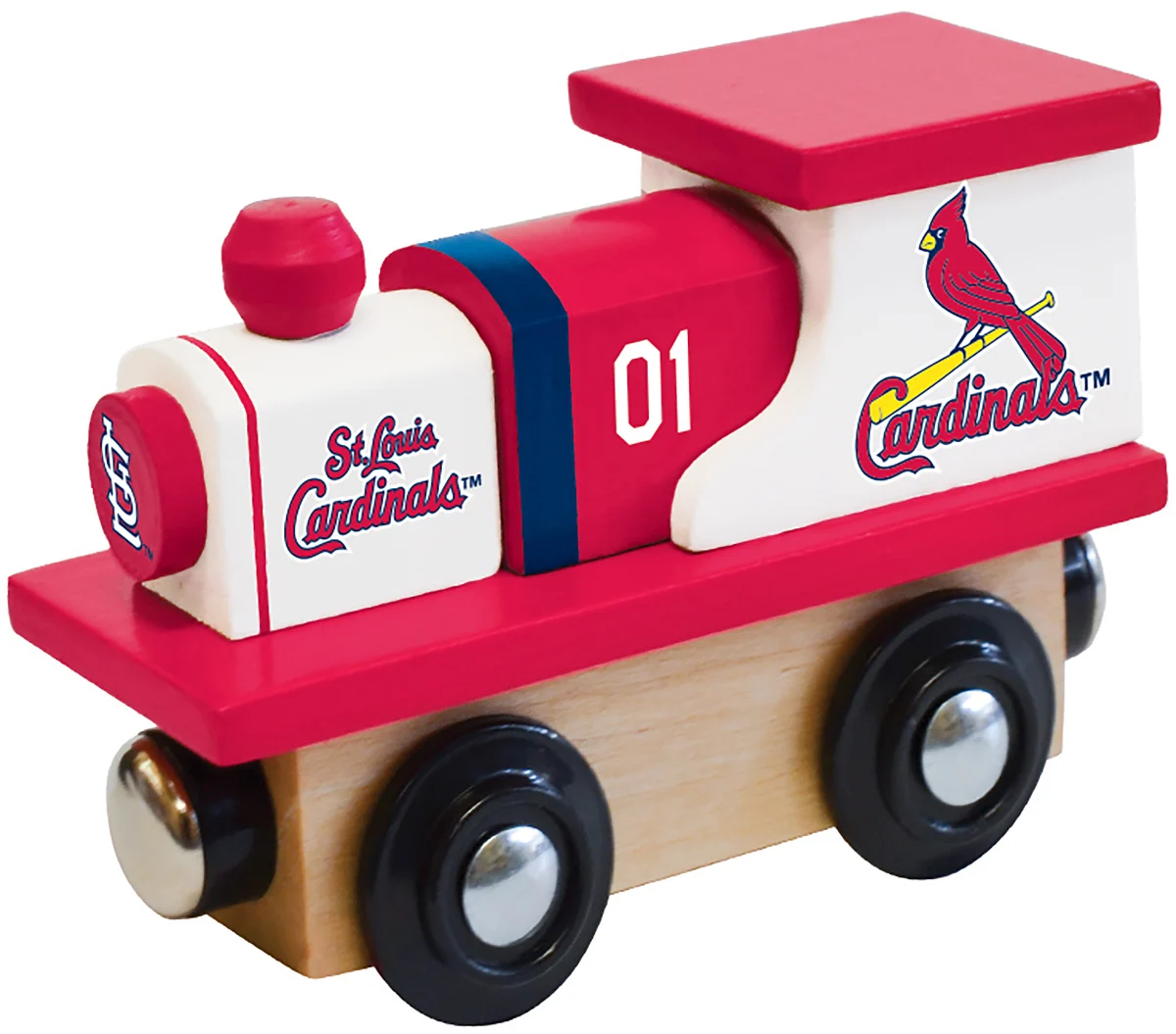 St. Louis Cardinals Toy Train