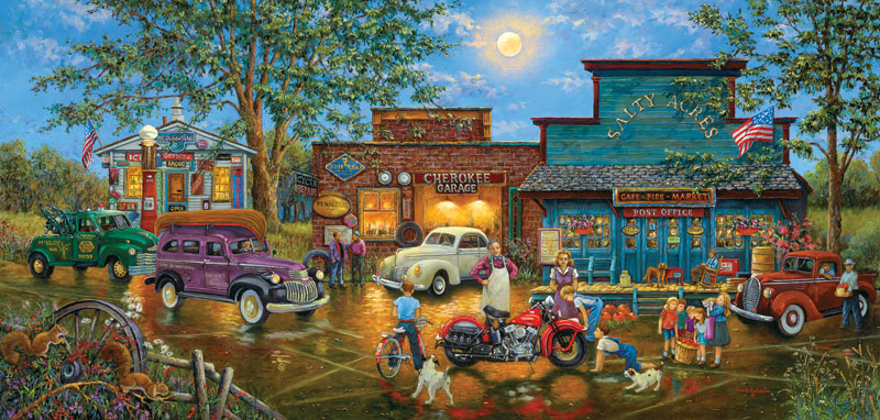 The New Bike in Town Americana